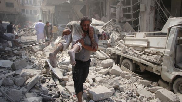 Syrian government and Russia have regularly conducted raids in Idlib province. (AFP/File)