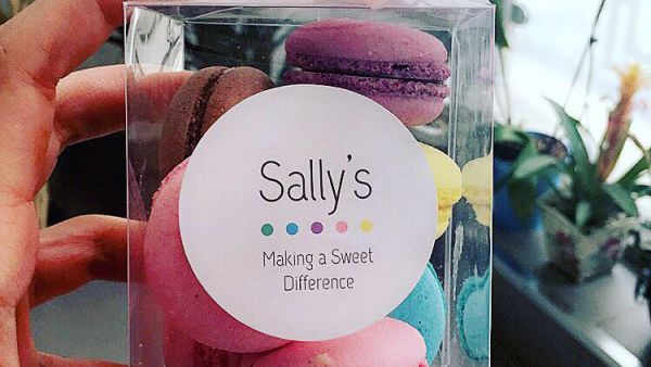 Sally's is making a sweet difference, many macarons at a time, from Amman's Swefieh quarter.