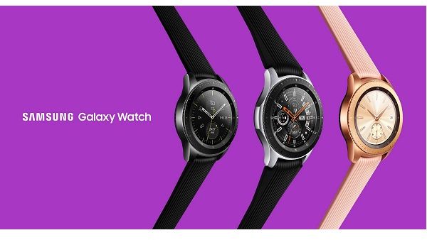 Samsung Galaxy Watch’s improved battery life of up to 80+ [1] hours eliminates the need for daily charging and helps consumers keep up with their busy week.