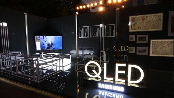 Samsung Levant celebrate the launch of the new 2017 TVs lineup that includes QLED and The Frame. Samsung Levant celebrate the launch of the new 2017 TVs lineup that includes QLED and The Frame.