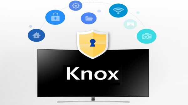 Samsung Smart TV Security with Knox.