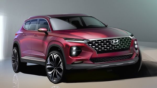 The all-new Santa Fe will showcase a luxurious and striking new SUV design identity. 