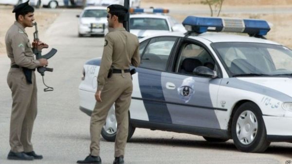 Police in Saudi Arabia patrol (AFP/File Photo)