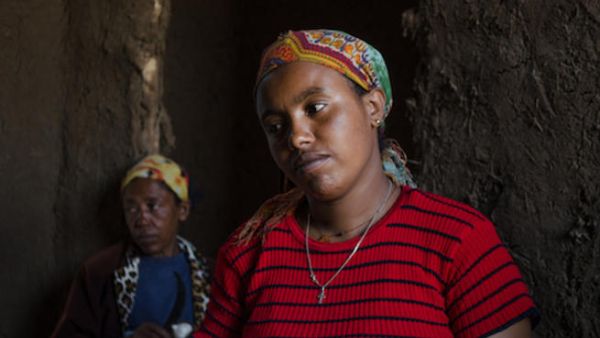 An Ethiopian from the rural city Debre Berhan (Albawaba/J. Zach Hollo)