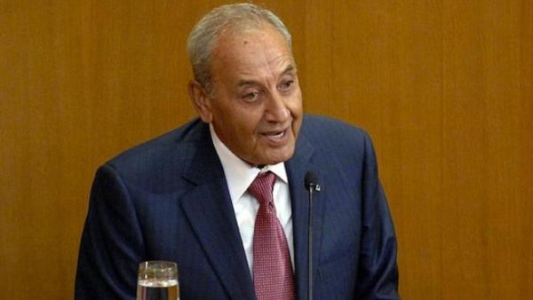 Lebanese Parliament Speaker Nabih Berri (Source: AFP file photo)