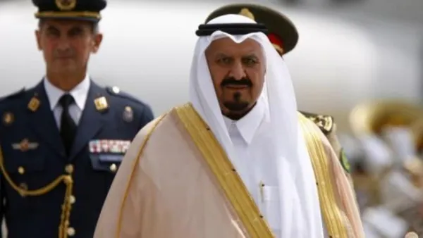 ولي العهد السعودي الراحل الأمير سلطان بن عبد العزيز