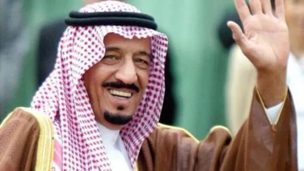 العاهل السعودي الملك سلمان بن عبدالعزيز
