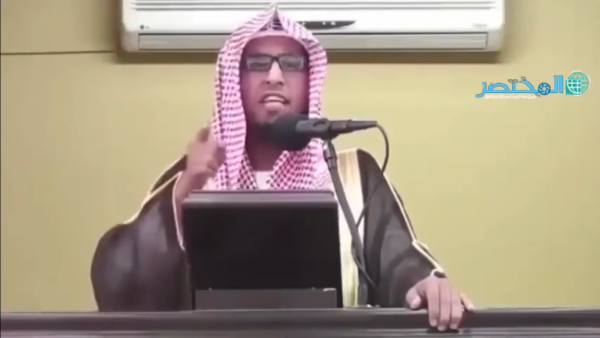 Sayeed Bin Farwa is a controversial Saudi cleric (Youtube)