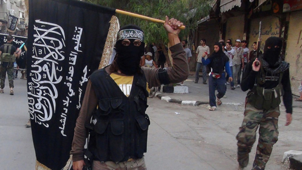 A blind and deaf man from Ramtha was reportedly caught in Turkey trying to join Daesh in Syria. (AFP Photo/Rami Al-Sayed)
