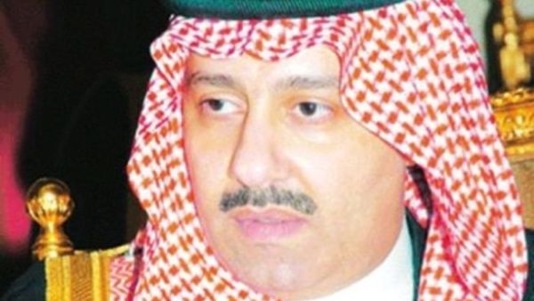 نائب وزير الخارجية السعودي عبد العزيز بن عبد الله بن عبد العزيز