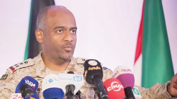اللواء أحمد عسيري المتحدث باسم قوات التحالف العربي