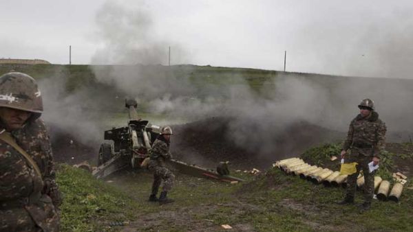 الجيش الاذربيجاني يدمر منصات أرمنية دفاعية مضادة للطيران في ناغورني كره باخ