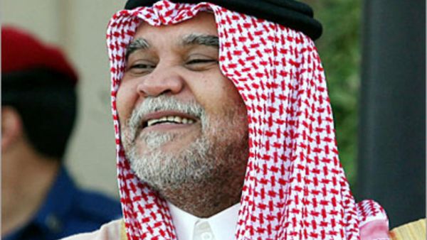  رئيس المخابرات السعودية السابق الأمير بندر بن سلطان