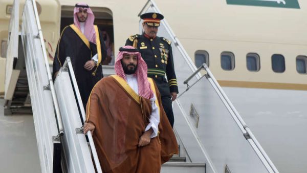 ولي العهد السعودي محمد بن سلمان 
