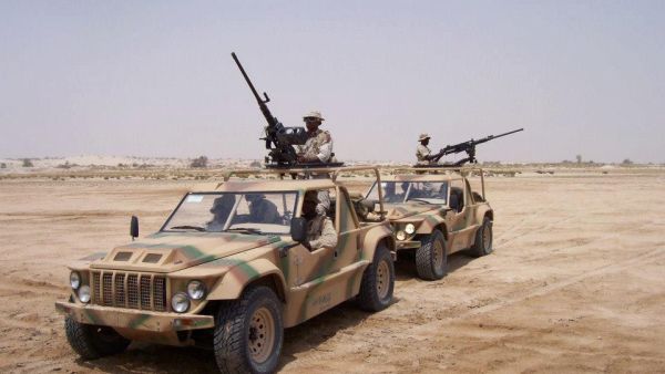 قوات سعودية