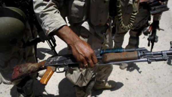 A vehicle owned by the German embassy was hit by gunfire from unknown assailants in Awwamiyya town. [firstpost]