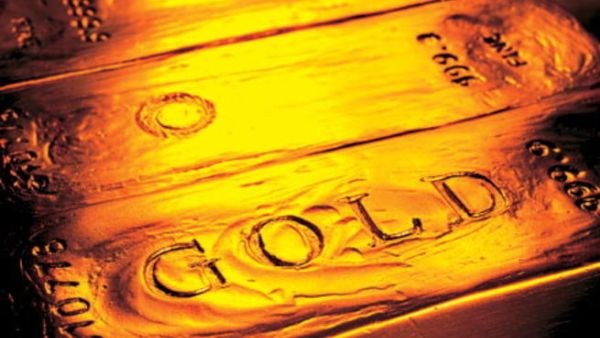 Gold hit a record $1,880 (Dh6,905) an ounce on Friday as European stock markets fell Gold hit a record $1,880 (Dh6,905) an ounce on Friday as European stock markets fell