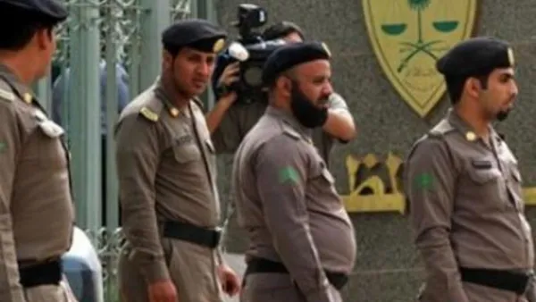عناصر من الشرطة السعودية