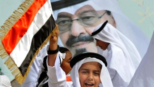 من احتفالات السعودية بعودة الملك إلى البلاد بعد رحلة علاجية 