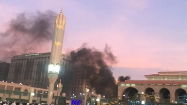 التفجير الارهابي في المدينة المنورة