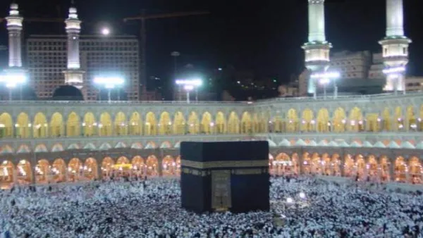 حجاج في الحرم المكي