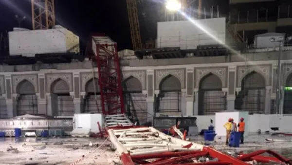 حادث سقوط الرافعة أسفر عن سقوط 107 حجاج، وإصابة 238 آخرين