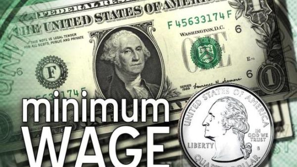 The government is looking into the possibility of raising the minimum wage, but nothing substantial has been done yet