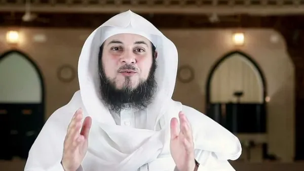الداعية السعودي محمد العريفي