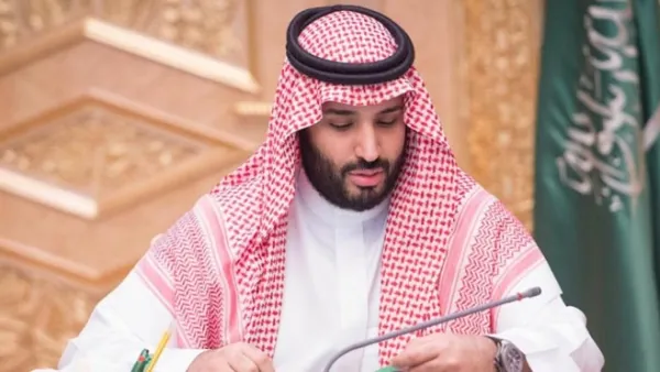 ولي ولي العهد السعودي الأمير محمد بن سلمان