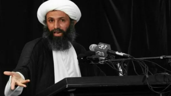 رجل الدين الشيعي نمر النمر