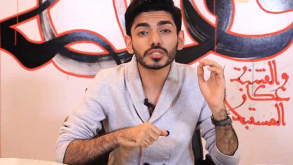  الناشط السعودي المقيم في كندا عمر عبد العزيز