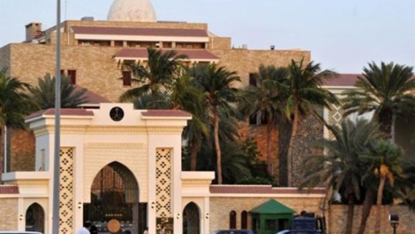 قصر الضيافة الملكي في مدينة جدة/أ.ف.ب