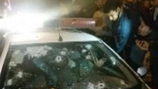 إطلاق الرصاص على سيارة للشرطة في محافظة خوزستان