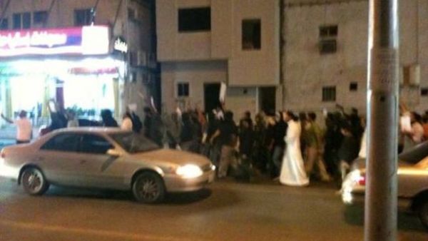 تظاهرة في القطيف/ارشيف