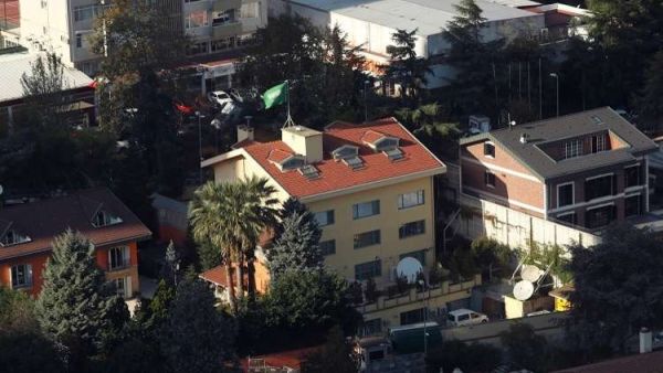 مبنى القنصلية السعودية في اسطنبول