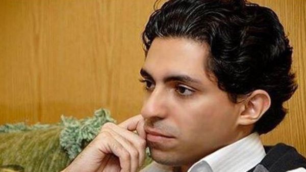  المدون السعودي رائف بدوي المحكوم عليه بالسجن والجلد