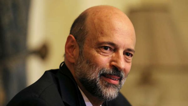 رئیس الوزراء الأردني عمر الرزاز