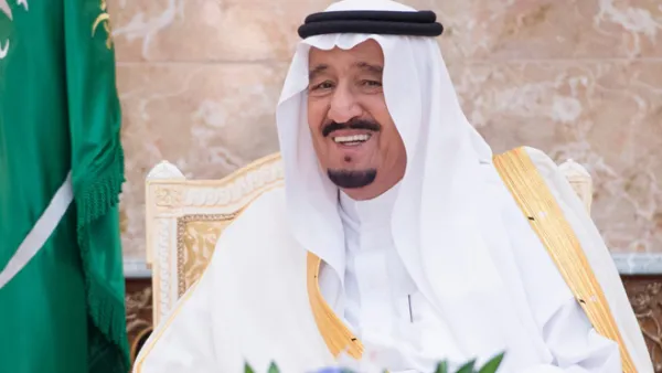 العاهل السعودي الملك سلمان بن عبدالعزيز