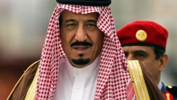 الملك سلمان بن عبدالعزيز آل سعود