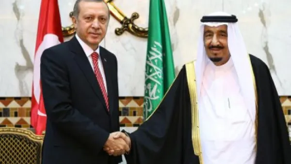 أردوغان يزور السعودية لمدة يومين تلبية لدعوة العاهل السعودي