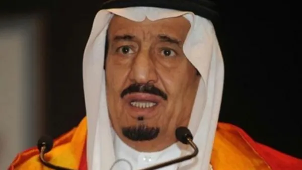 العاهل السعودي الملك سلمان بن عبد العزيز آل سعود