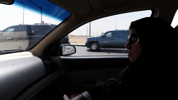 The Saudi religious police are feared for cracking down on a variety of "offences” including the wearing of Guy Fawkes masks and women driving cars (Image credit: AFP)