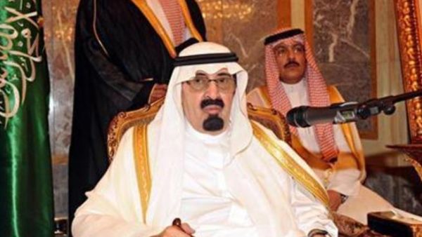  العاهل السعودي الملك عبد الله 