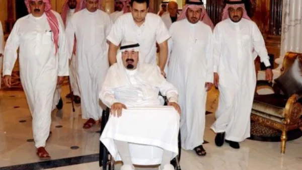 أدت حالة الملك الصحية، إلى مخاوف واسعة من حدوث فراغ في السلطة