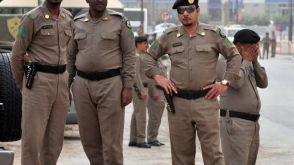 Saudi police