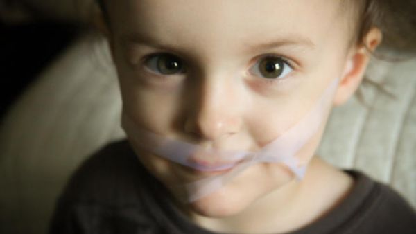 While taping a constantly crying mouth shut might be good in theory, it is rarely great in practice. [blogspot]