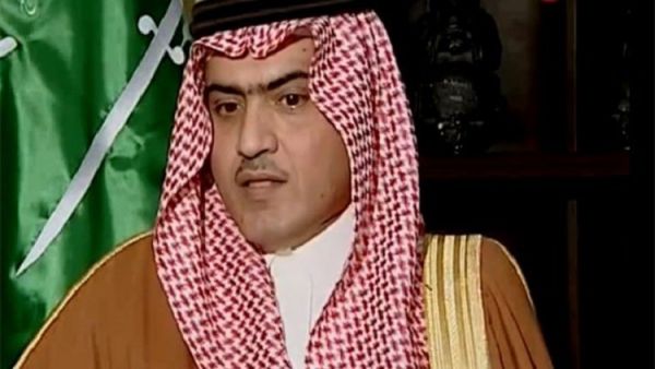 ثامر السبهان وزير الدولة السعودي لشؤون الخليج العربي