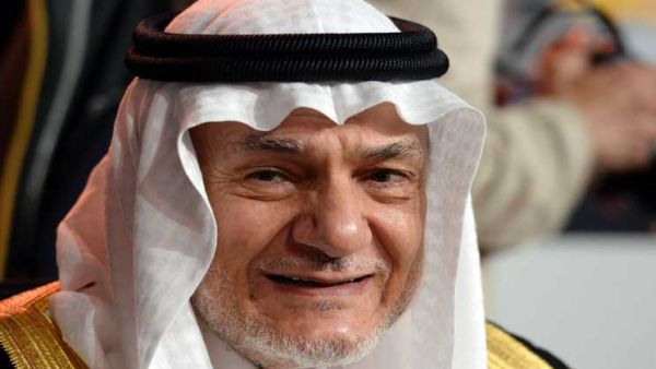 الرئيس السابق للاستخبارات السعودية الأمير تركي الفيصل