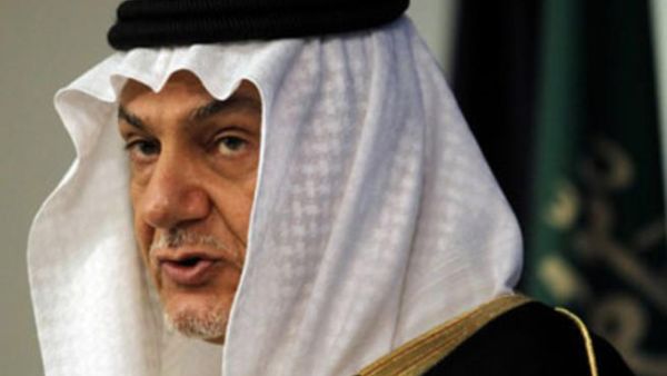 تركي الفيصل رئيس الاستخبارات السعودية السابق