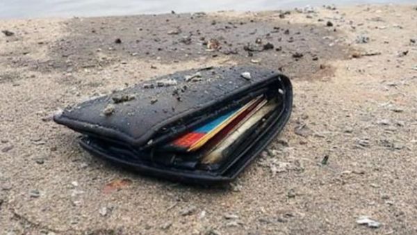 Not the actual wallet from this report but it is likely that the owner of this found wallet granted a much larger reward. [beliefnet]